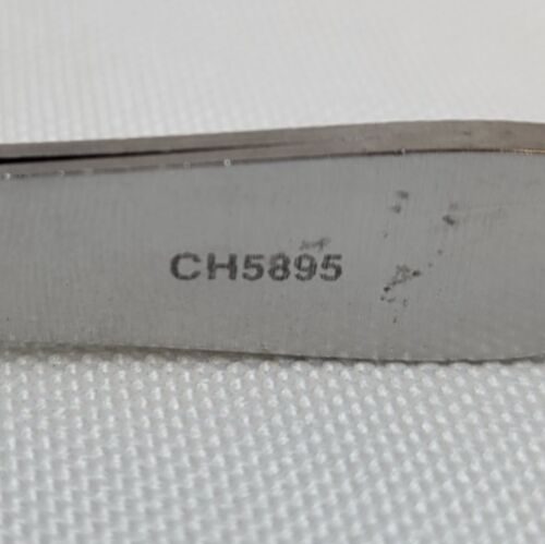 V. MUELLER CH5895 DeBakey Vascular Tissue Forceps Delicate Serrated Tips 7.75" — photo 6