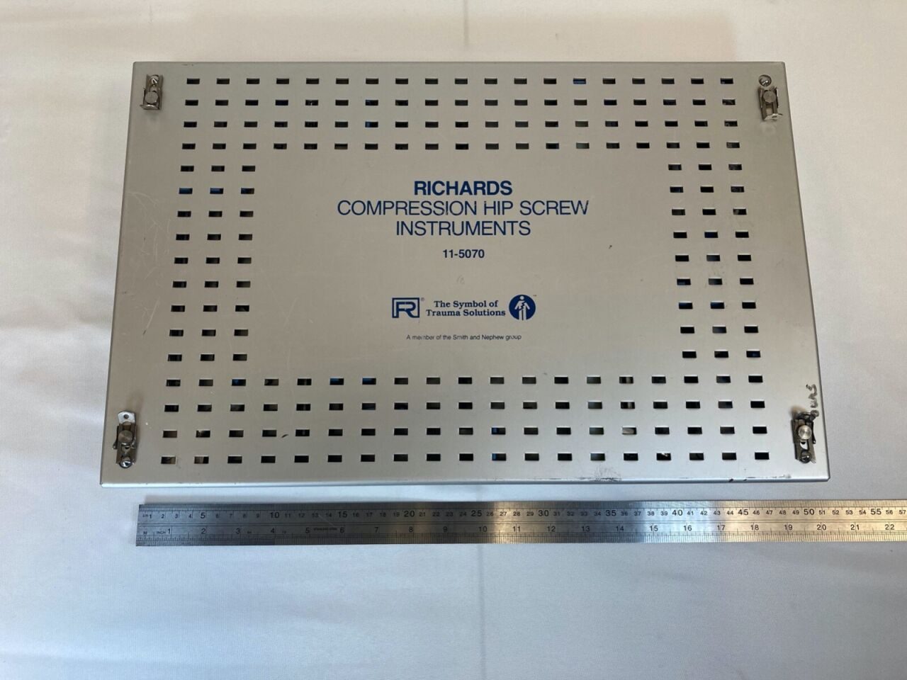RICHARDS Various  Hip Instrument Trays 1 & 2 — photo 12