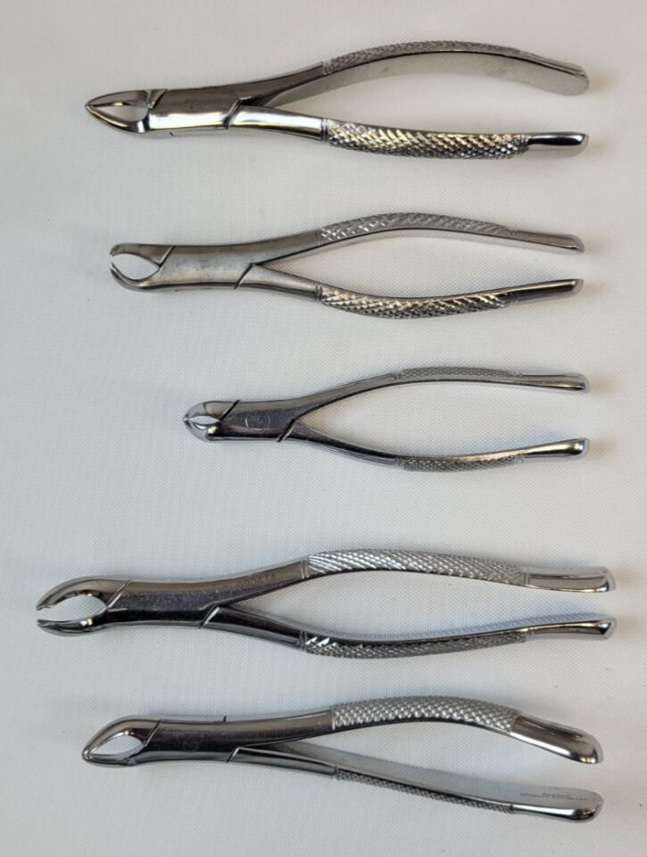 VARIOUS  25 Piece Dental Instruments Set With Tray, W. Lorenz, Millennium, & more — photo 5