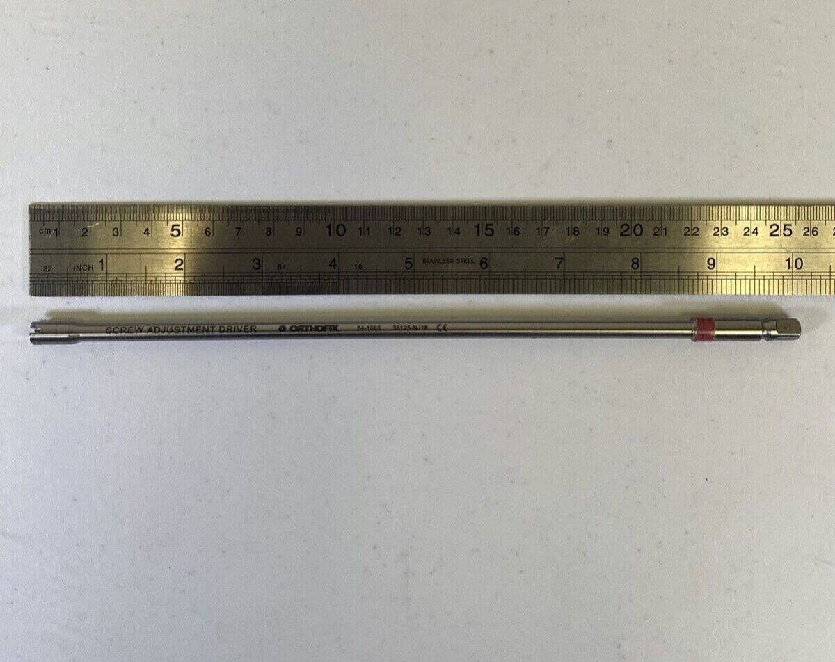 ORTHOFIX 54-1063 Modular Cannulated Adjustment Driver — photo 10