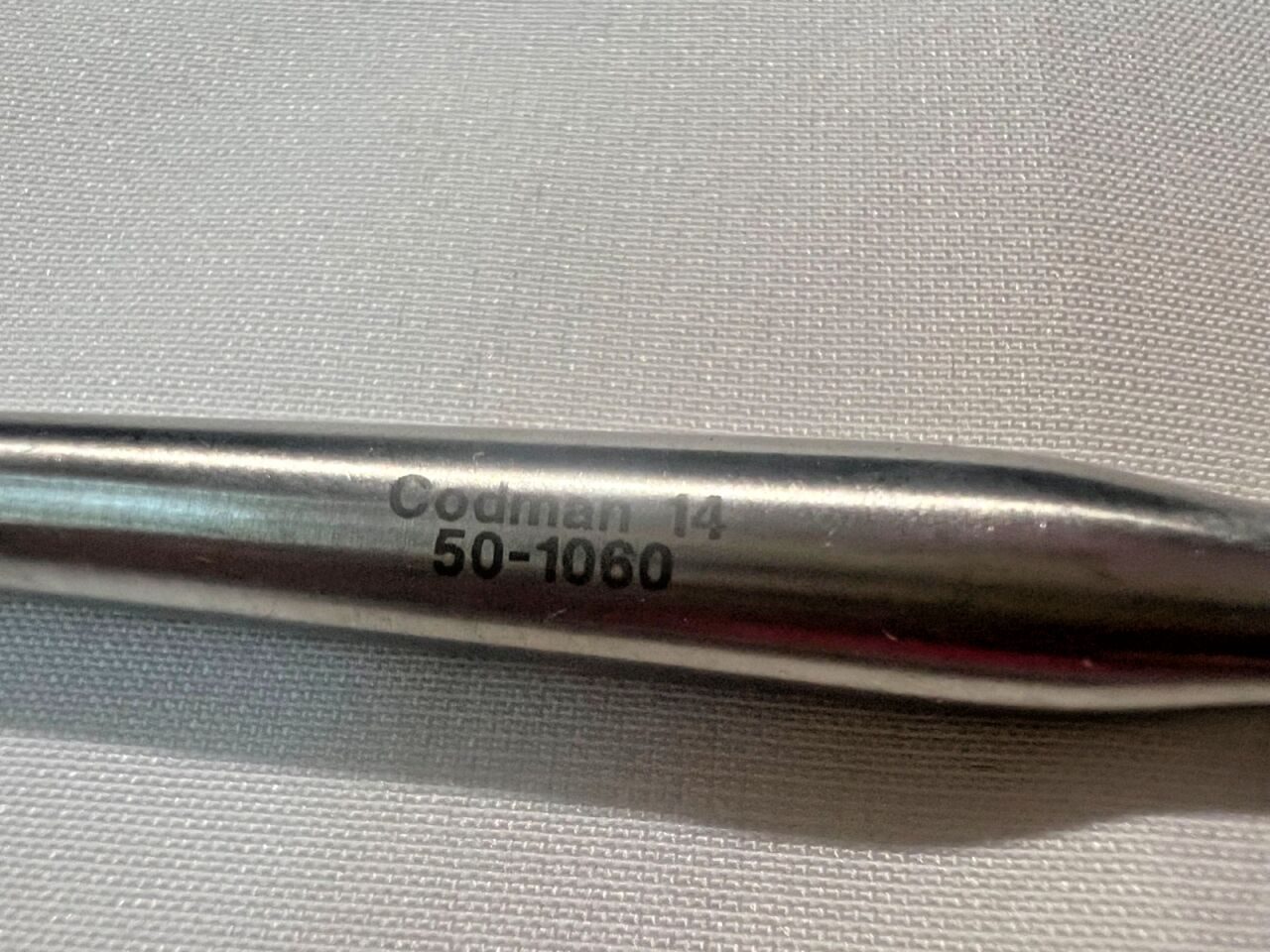 CODMAN 50-1060 Cushing Decompression Retractor 8-3/4" Length — photo 3