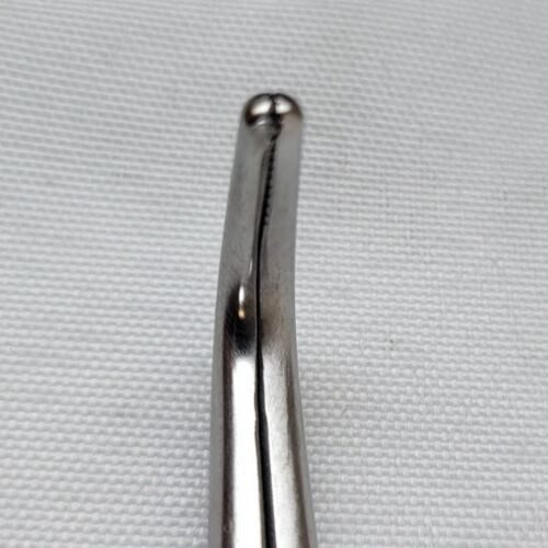V. MUELLER SU10525 Lahey Gall Duct Forceps 90 Degrees 7-1/2" Lot of 2 — photo 3