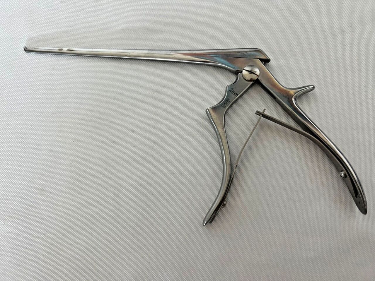 SYMMETRY 53-1512 Cervical Kerrison Rongeur 2mm X 40deg UpBite 7" Neuro