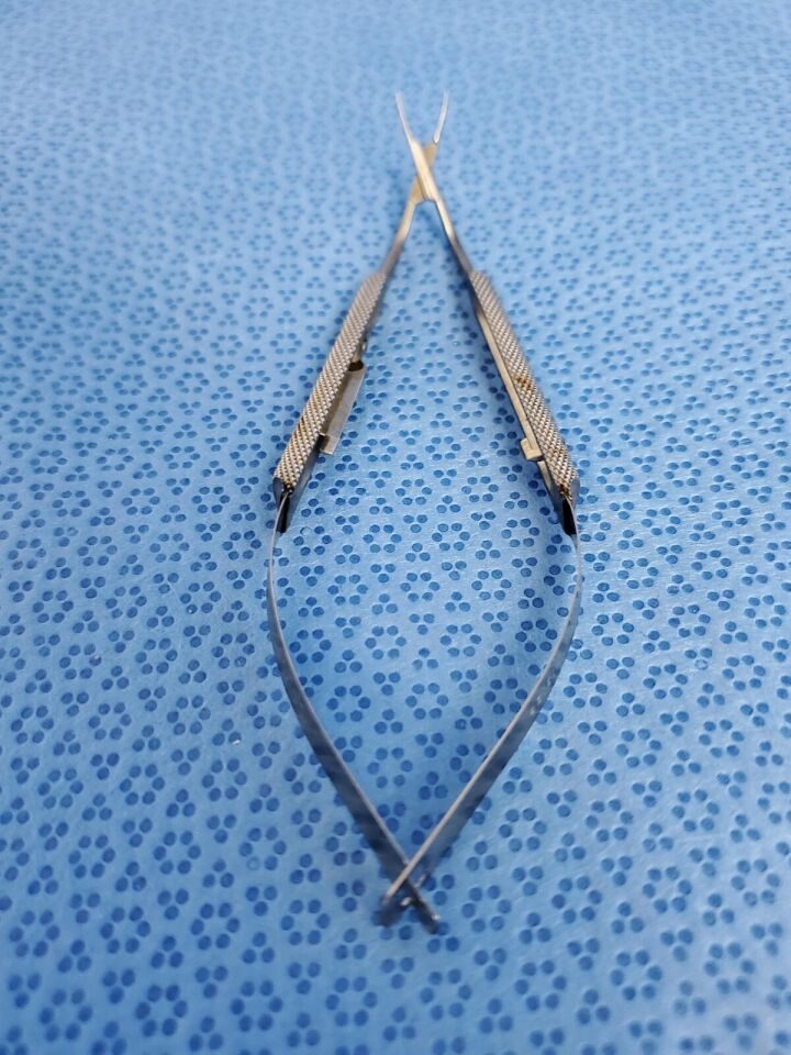 ICON I-13158 Ophthalmic Fine Angled Universal Forceps — photo 5