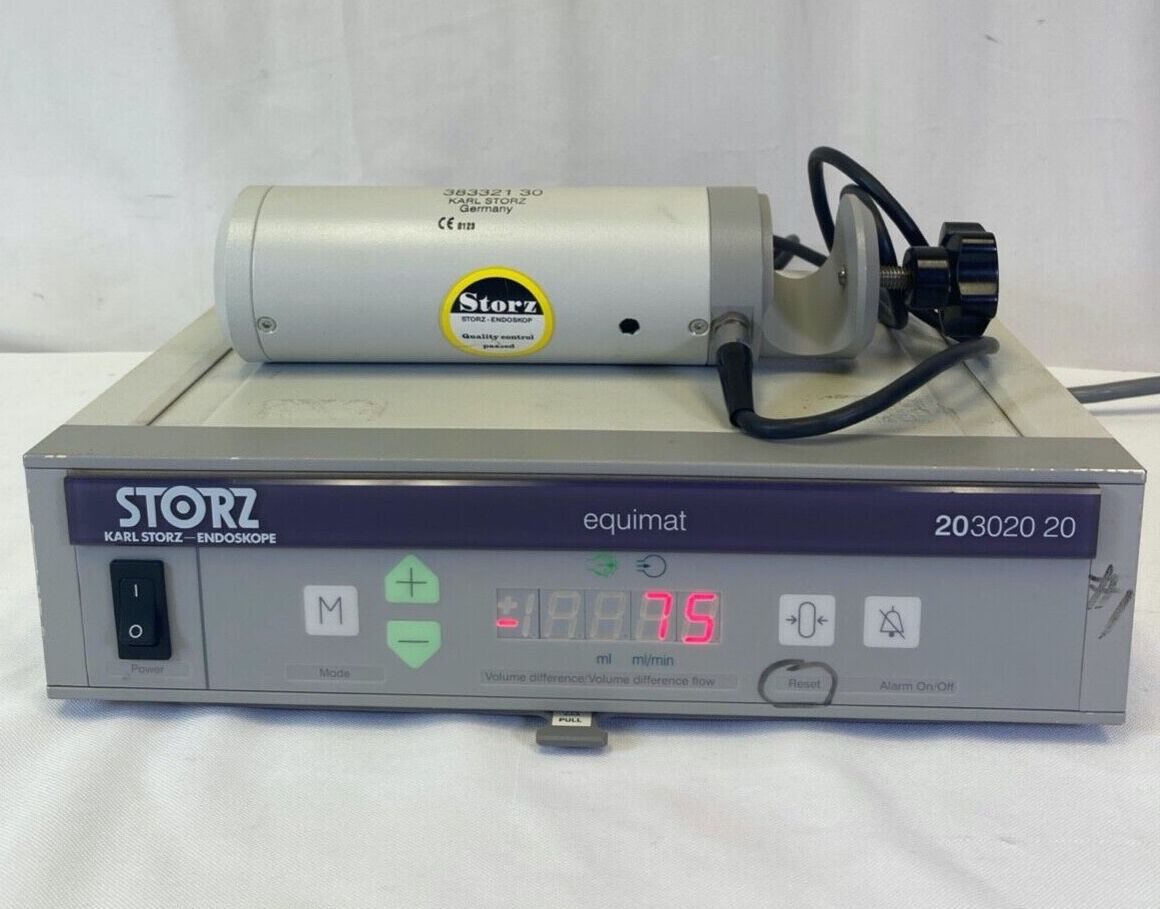 KARL STORZ SCB Equimat 20302020 Fluid Monitoring System w/ Calibration Weight — photo 2