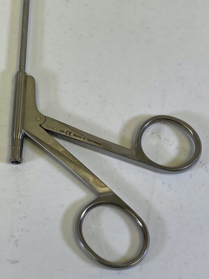 XOMED INTEGRA 3712301 Frontal Sinus Recess Giraffe Forcep 110deg Vertical Jaws ENT — photo 8