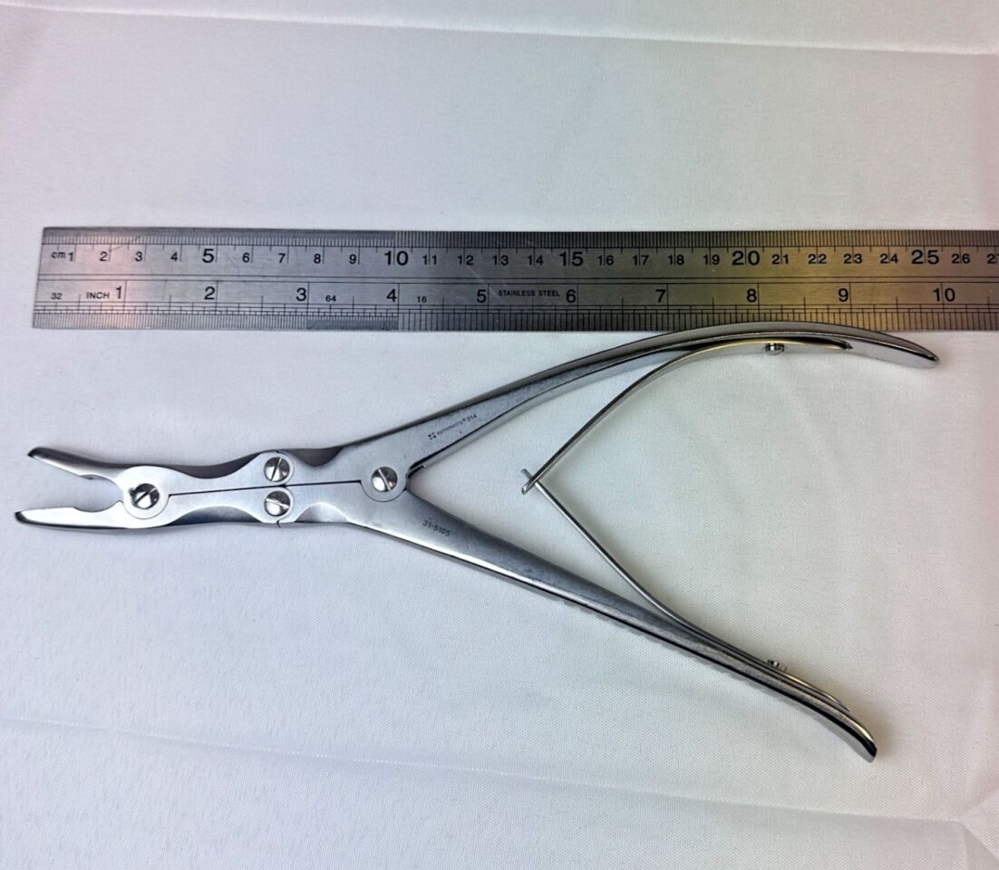 SYMMETRY 31-5105 Leksell Rongeur 5mm, Slightly Curved Handle, 9 in — photo 8