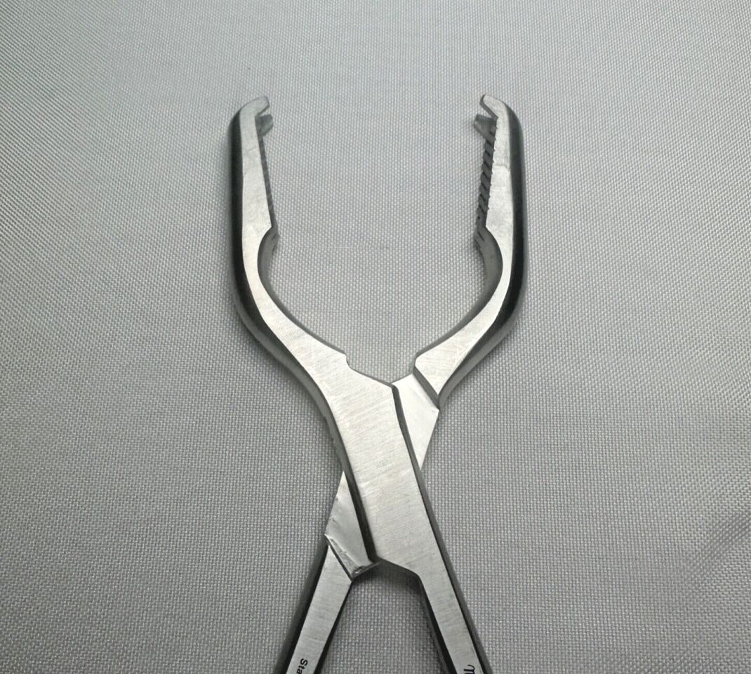 MILTEX / INTEGRA 27-22 Bone Holding Forceps 17 in. Plain — photo 4