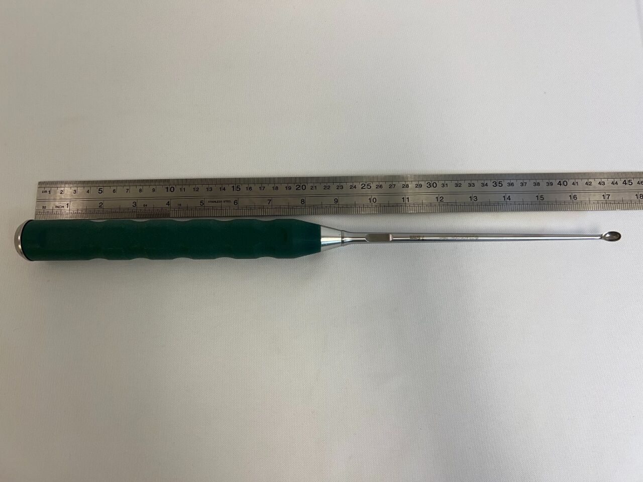 SYNTHES 03.605.008 Oval Angles Bone Curette 7.5mm — photo 4