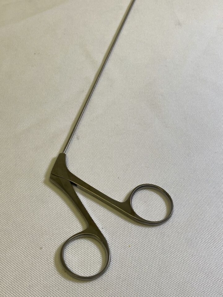 MILLENNIUM SURGICAL 15-8684A Micro Kleinsasser Laryngeal Scissors Right Side Cut — photo 6