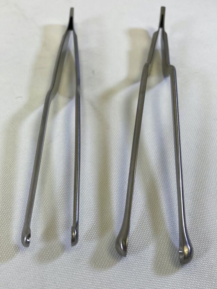 CODMAN 30-1000 & 30-1204 D'Errico Pituitary Forceps Hypophyseal Forcep Set Neuro — photo 10