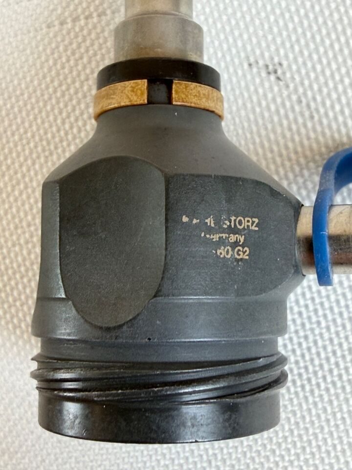 KARL STORZ 30160G2 6mm x 8.5cm Luer Lock Cannula & Obturator Set — photo 4