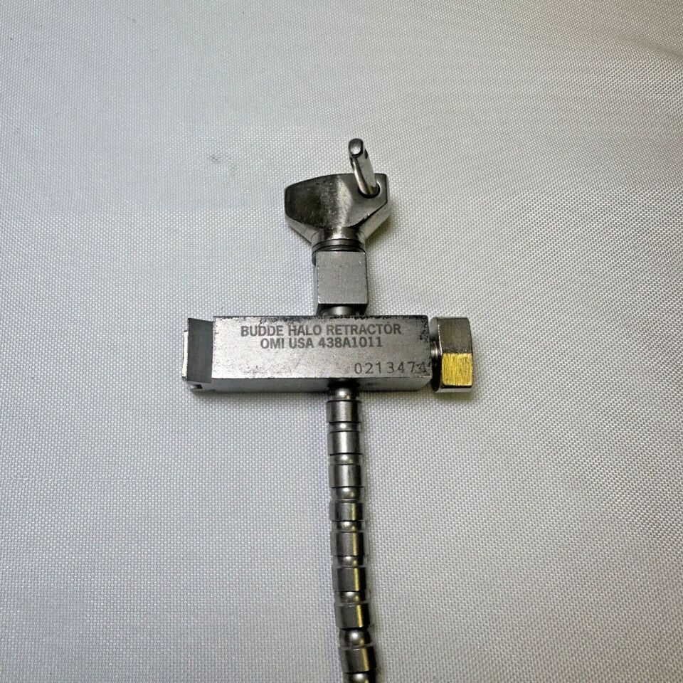 VARIOUS  OMI Codman Budde Halo Retractor System — photo 11