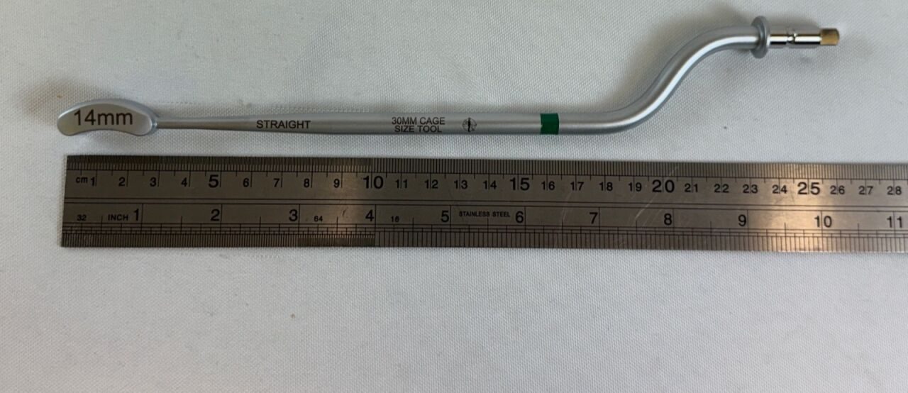 MEDTRONIC 9591430 14mm x 30mm Rectangle CAPSTONE Full Length Trial Spacer — photo 8