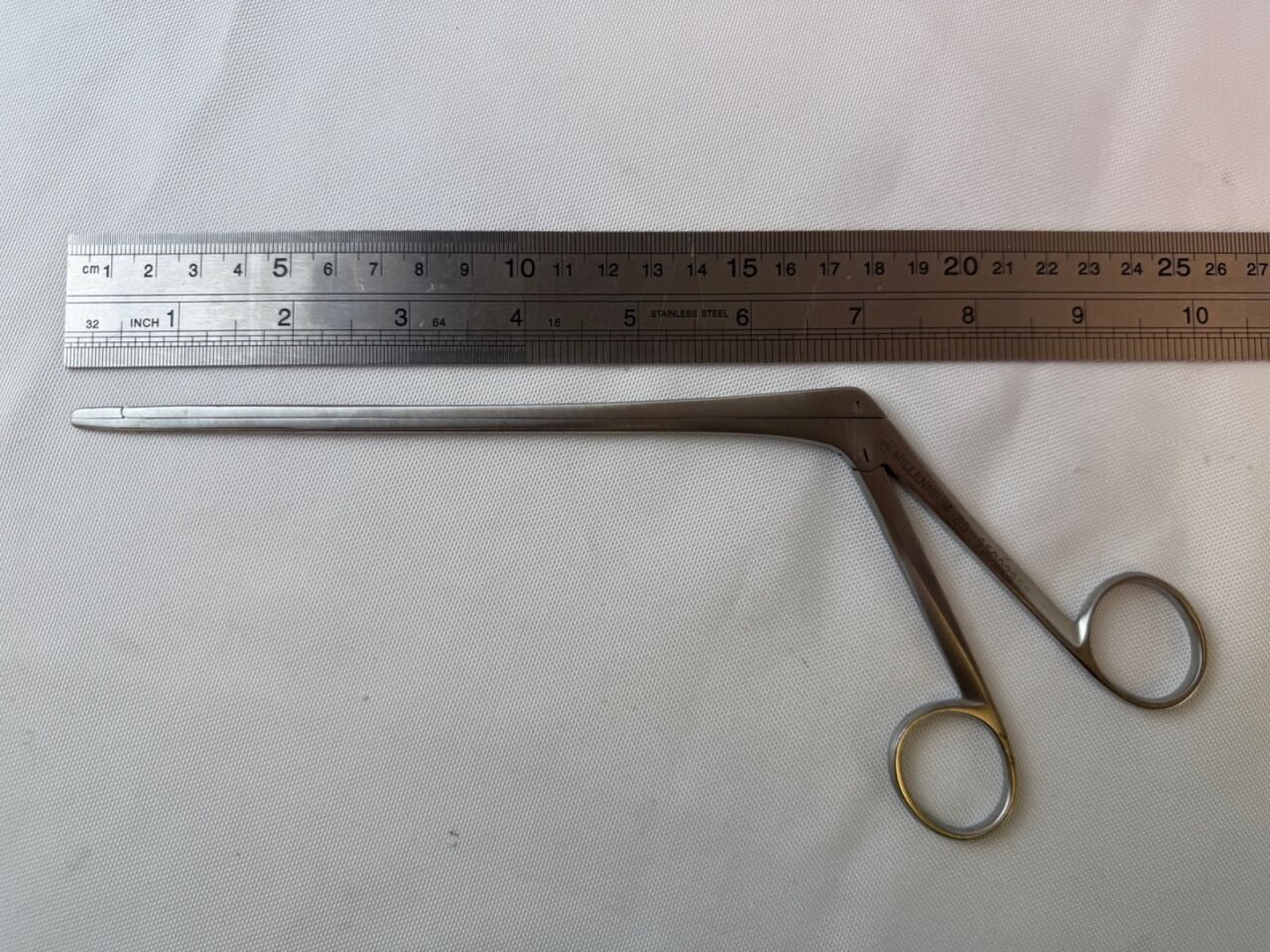 MILLENNIUM SURGICAL 85-65002898 Cushing IVD Rongeur — photo 9