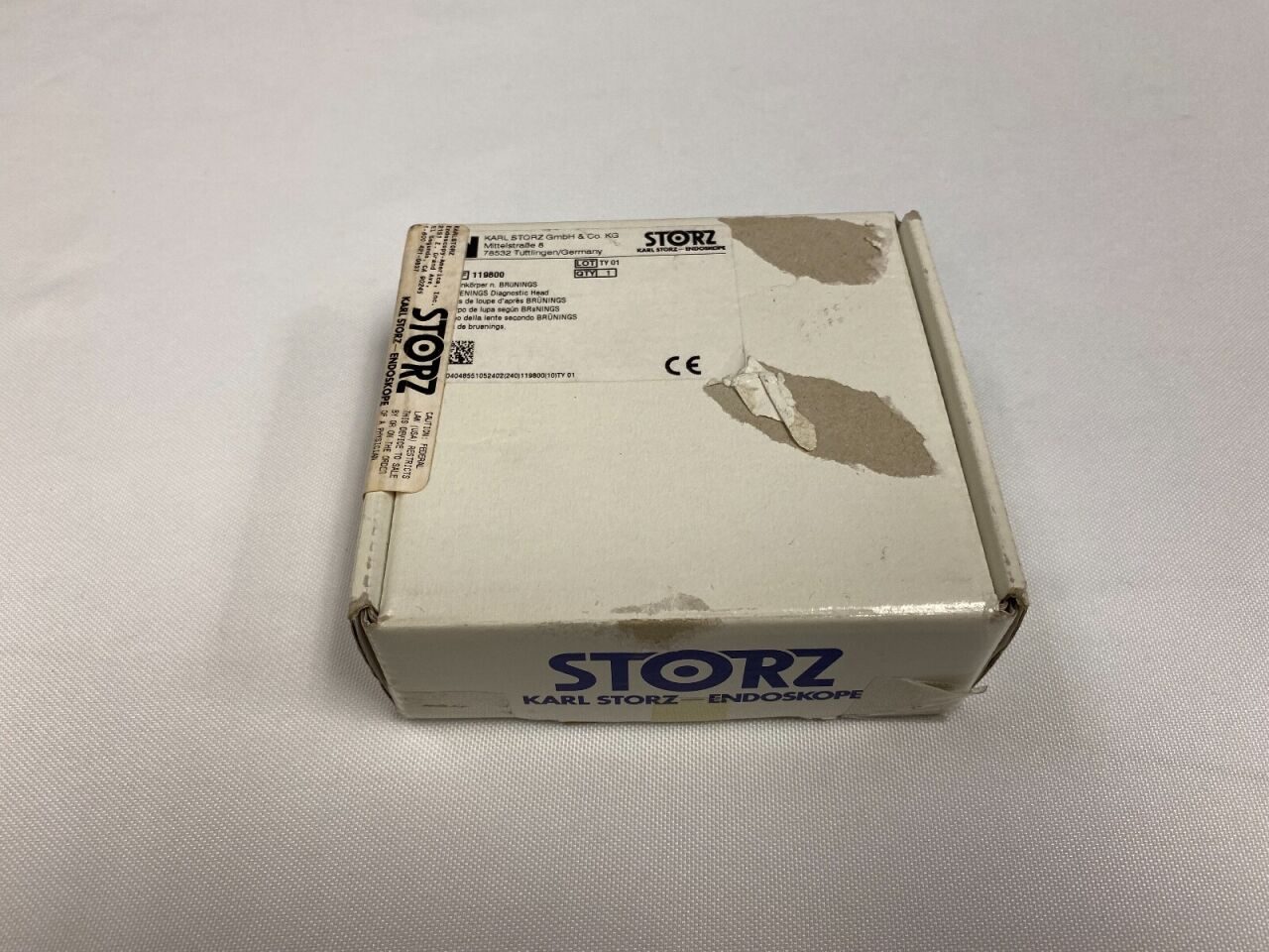 KARL STORZ 119800 Bruenings Diagnostic Head With Magnification Anastigmatic — photo 3
