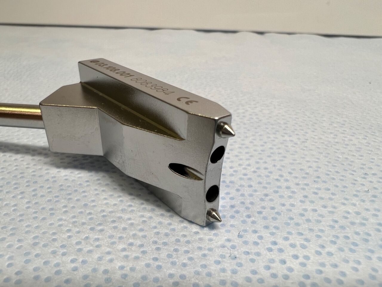 SYNTHES 03.108.001 3.5mm Orthopedic Aiming Block — photo 4