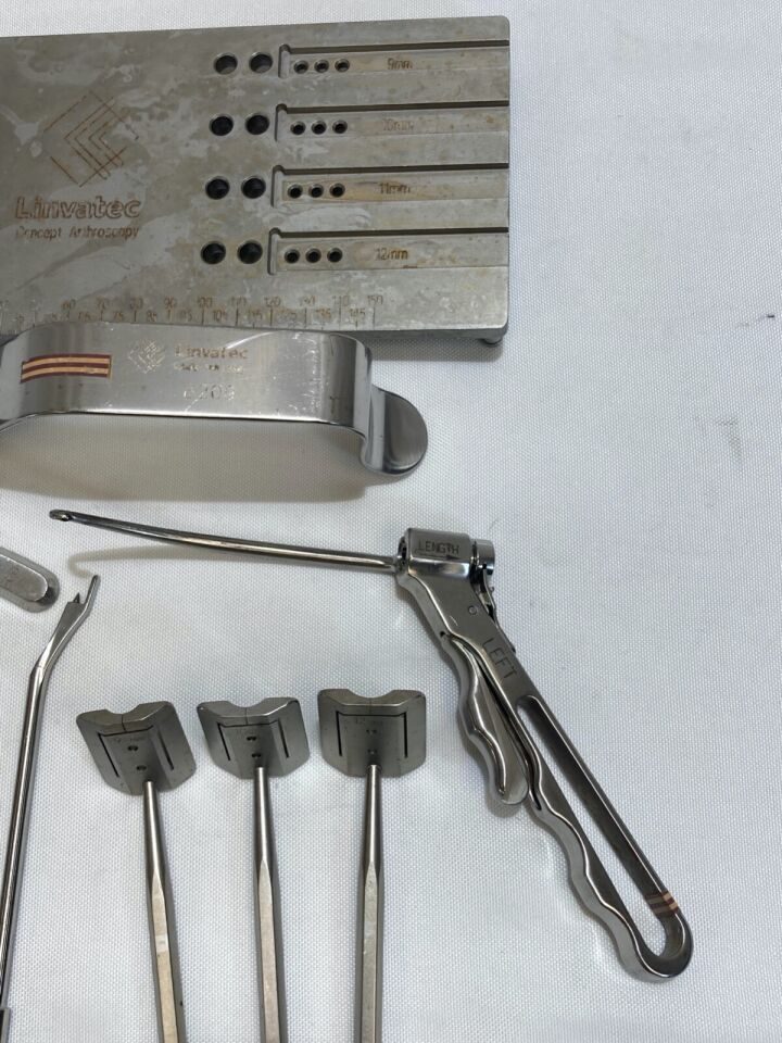LINVATEC  15 Piece Conmed Concept Cruciate Reconstruction Kit — photo 9