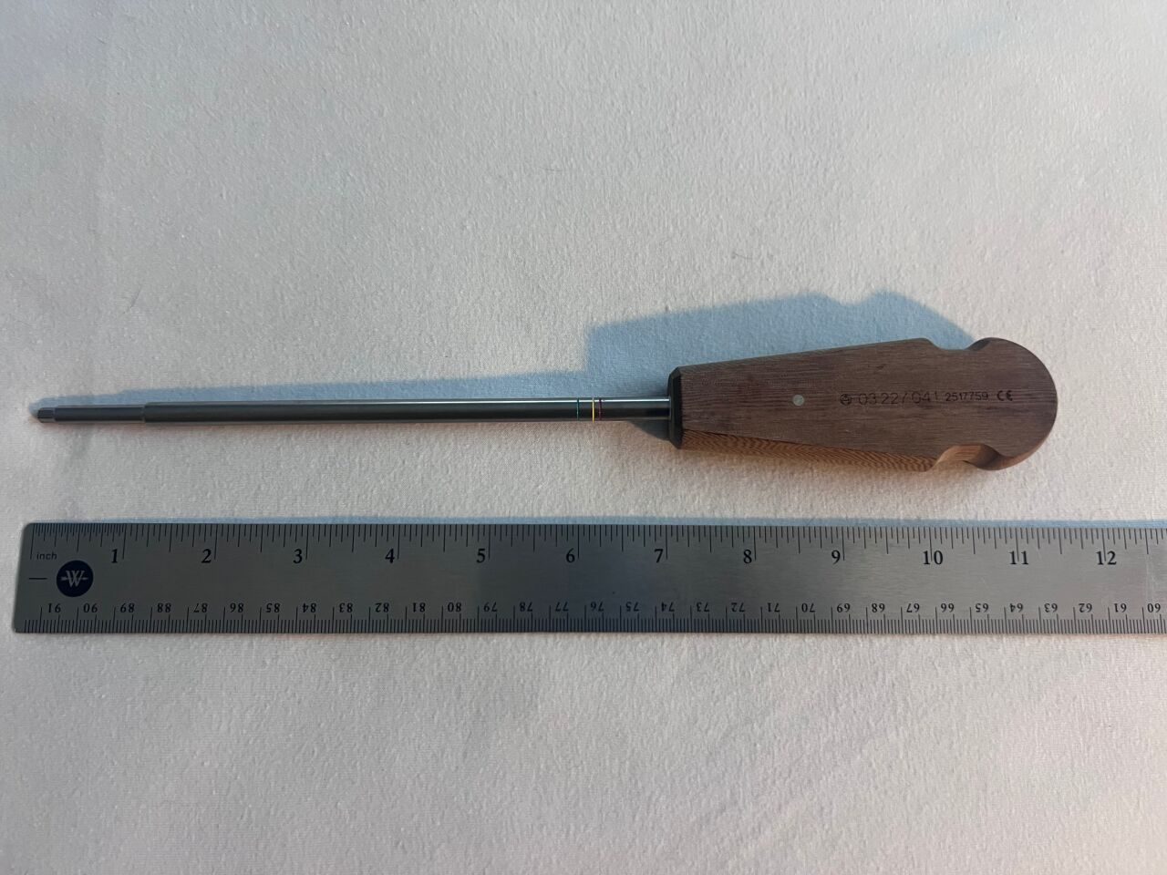 SYNTHES 03.227.041 Cannulated 4mm Hexagonal Driver — photo 2