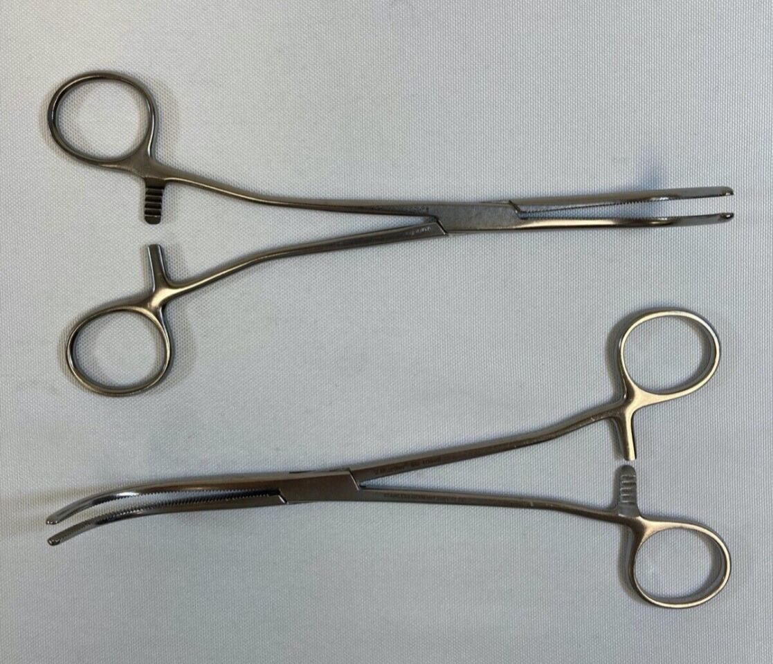 V. MUELLER SU-10596 Bevan Gall Bladder Forceps 8" — photo 1