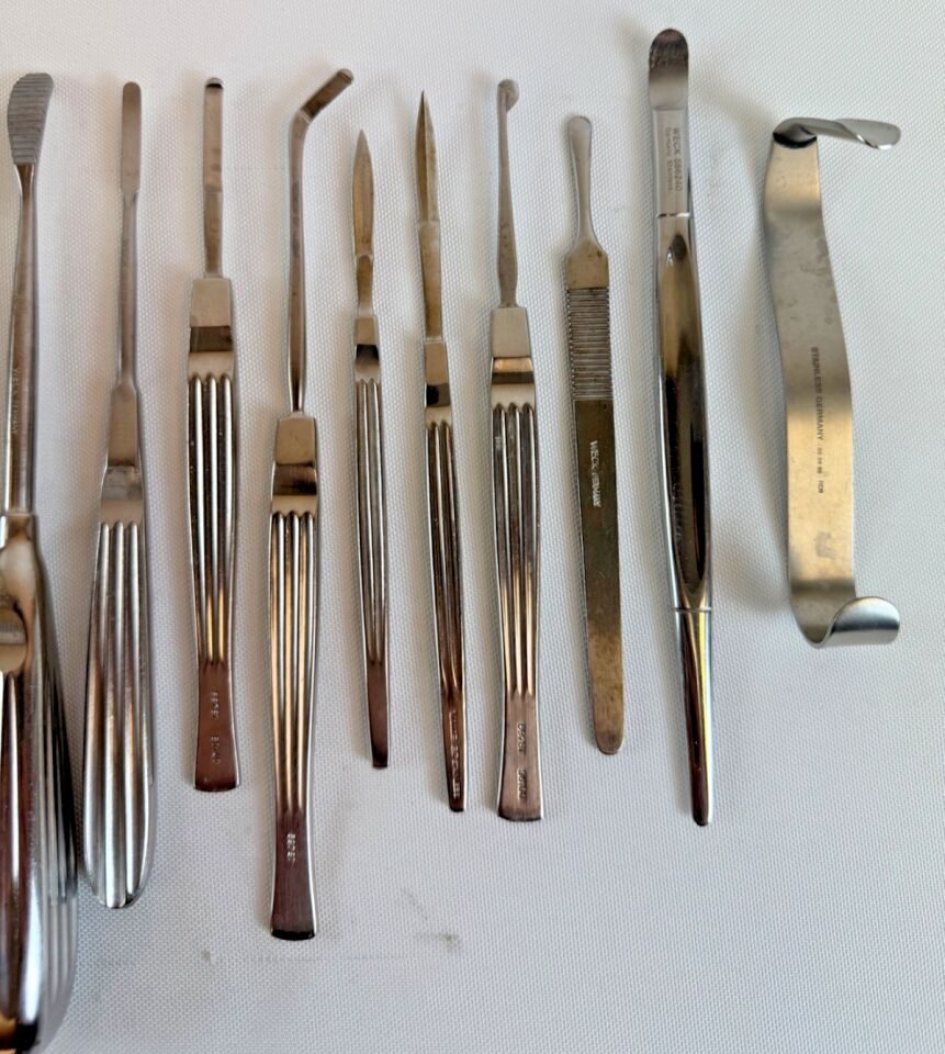 KARL STORZ w/ Sterilization Tray 59 Piece Rhinoplasty Instrument Set — photo 7