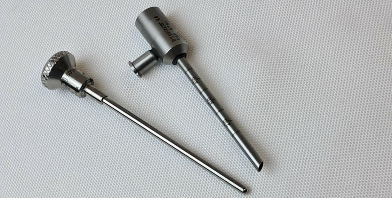 SMITH & NEPHEW 3781 & 3786 Arthroscopic Cannula & Blunt Obturator — photo 2