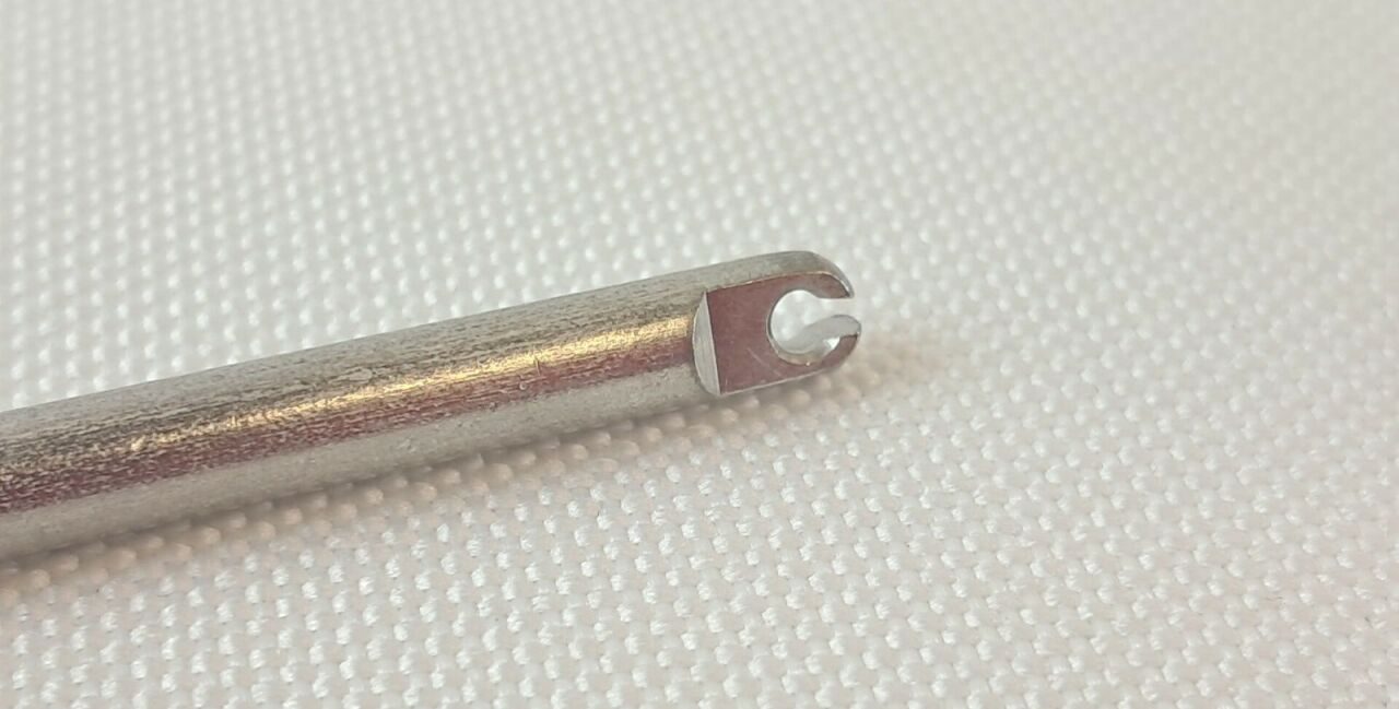 SNOWDEN-PENCER 88-9347 Open Ended Knot Pusher 5mm 16-1/2" — photo 4