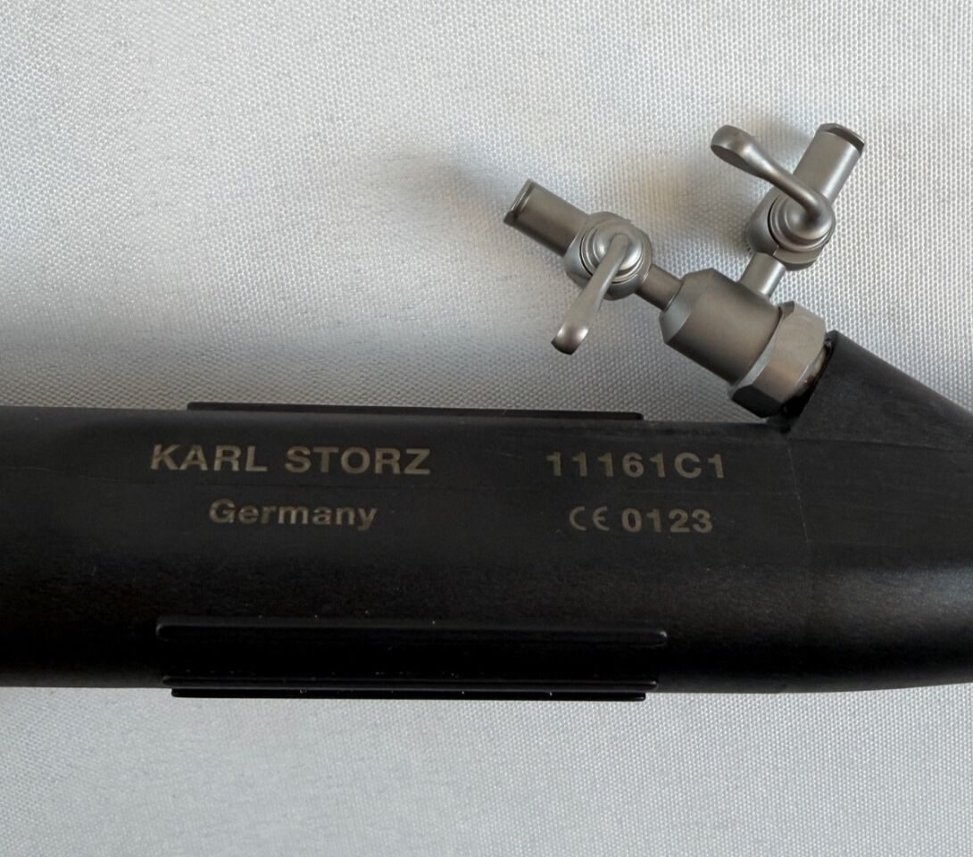 KARL STORZ 11161C1Â Flexible Neuro-Fiberscope Steerable 0Br Fibers w/ Tray   Acc. — photo 9