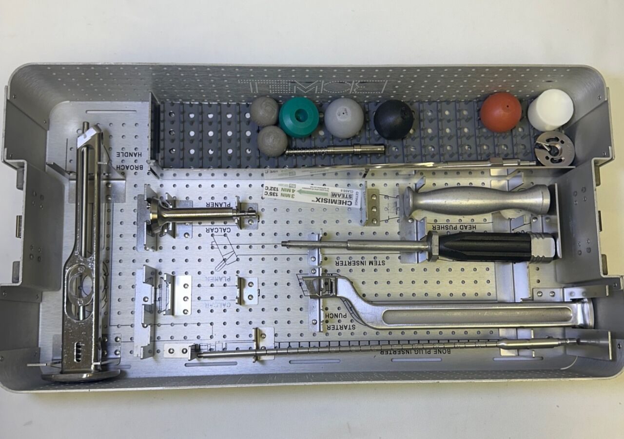 BIOMET 599101 Exact Hip General Instrumentation Case One w/ Case — photo 5