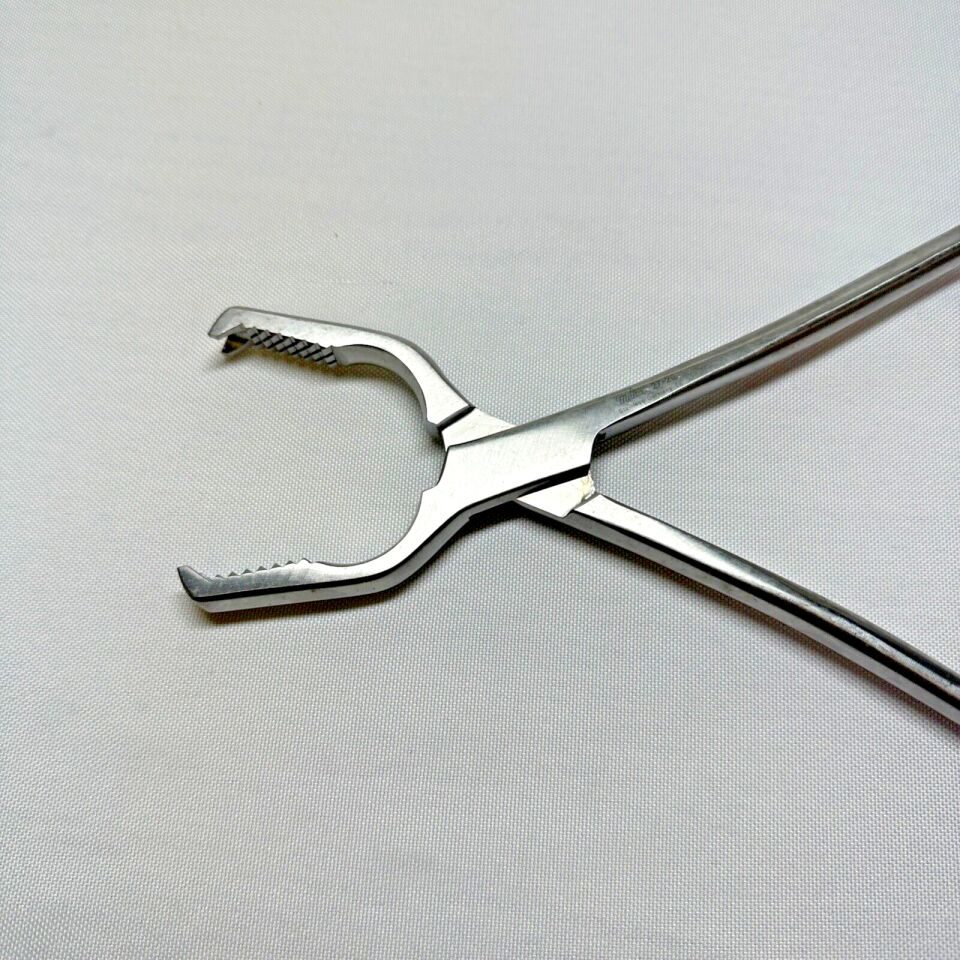 MILTEX / INTEGRA 27-20 Bone Holding Forceps 13 in. Plain — photo 5
