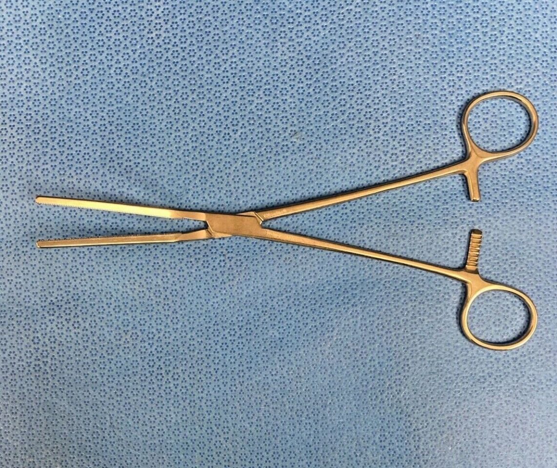 V. MUELLER SU6110 Glassman Angled Gastrointestinal Clamp 9"