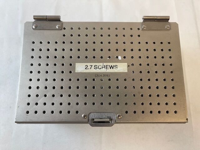 SYNTHES  2.7mm Self Tapping Screw Set — photo 5