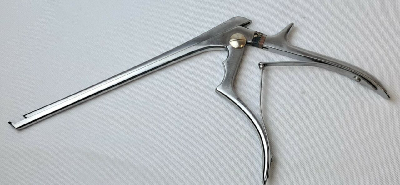 CODMAN 5mm x 40deg Up x 7" Kerrison Rongeur
