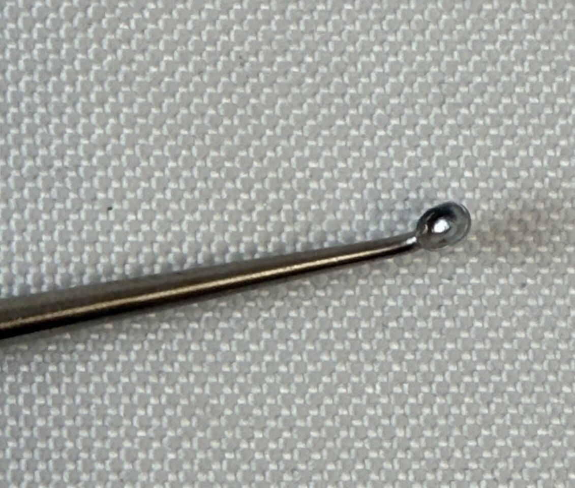 JARIT 385-401 House Curette Dual Ended Strong Angle 7" ENT Otolaryngology — photo 4
