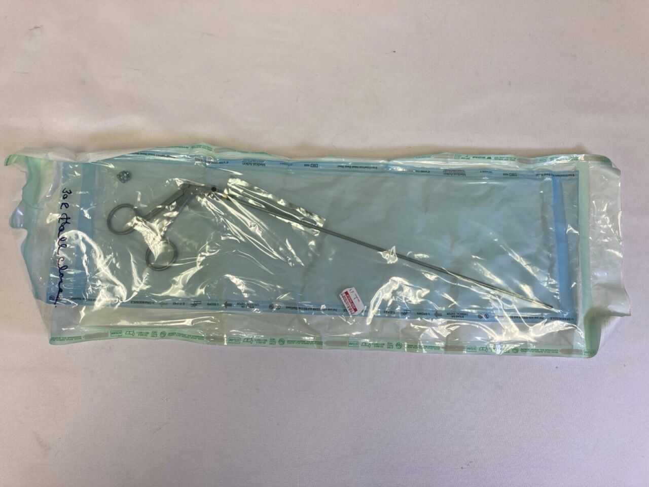 KARL STORZ 27090M 3.5mm x 33cm Double Action Alligator Grasper Urology — photo 2