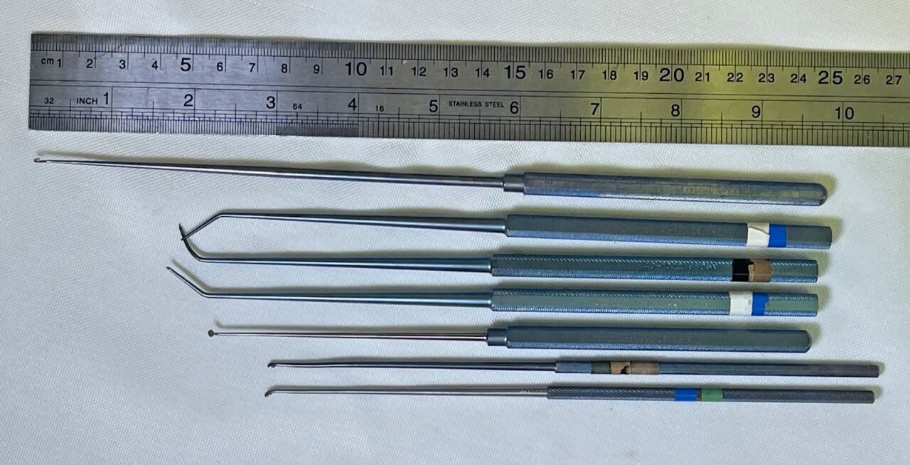 CODMAN Titanium Curette Hook & Pick 7 Piece Set — photo 9
