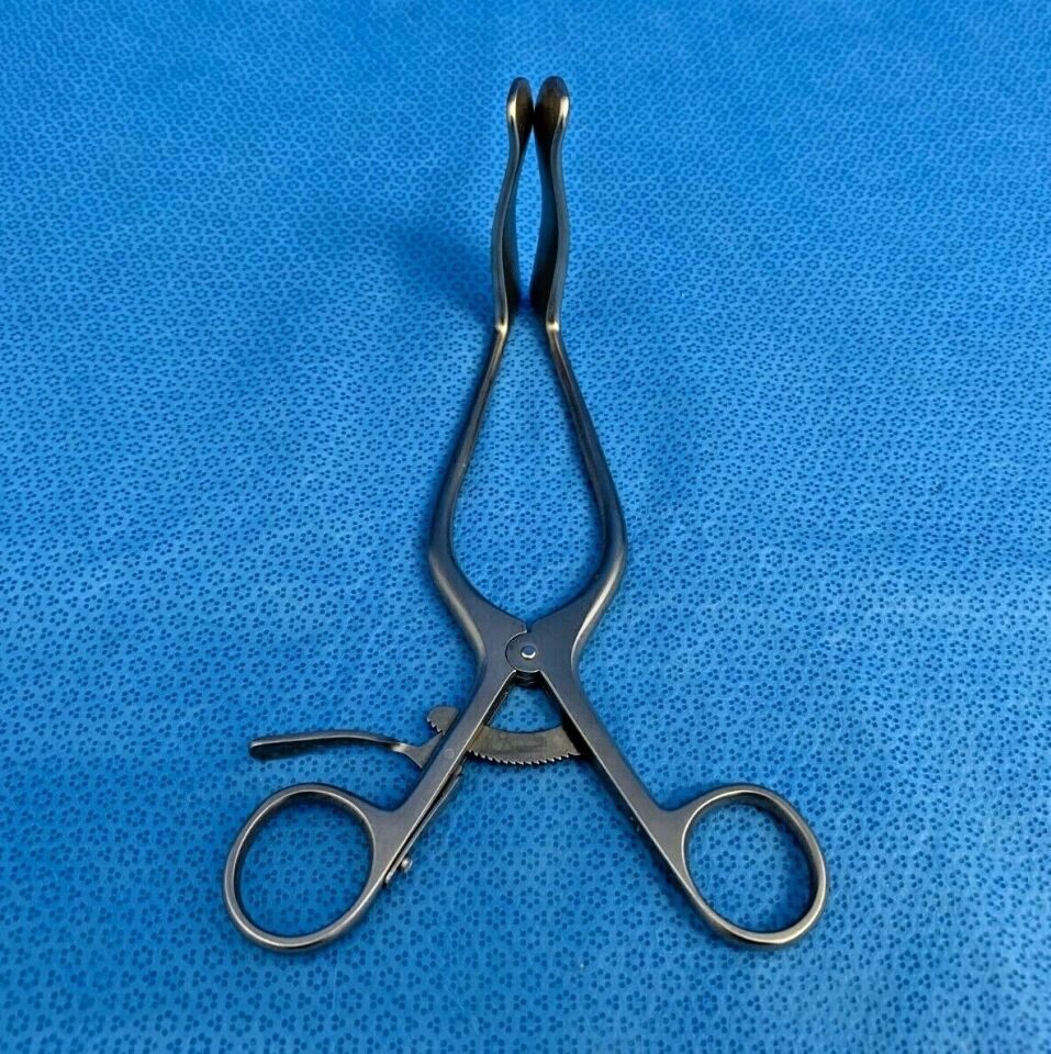 V. MUELLER GL560 Rigby Vaginal Retractor Self Retaining Blunt Blades 7.5" — photo 6