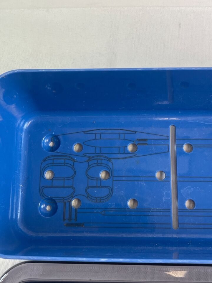 CONMED LINVATEC C6178 Bio Instability Instrument Set Sterilization Case & Lid — photo 4