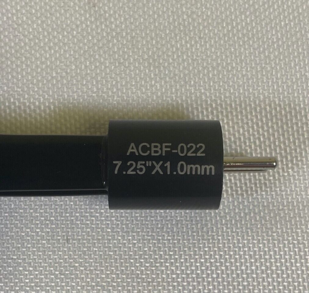 ELLMAN ACBF-022 Gerald Bayonet Non-Stick Bipolar Forceps 1.0mm x 7.25" — photo 3