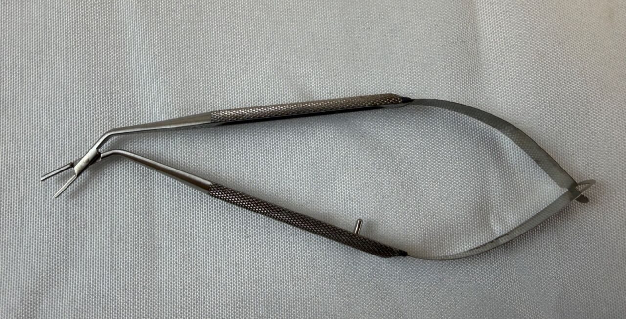 RHEIN 8-14522 Chu Foldable Angled Acrylic Lens Cutter L: 5" w/ Case Ophthalmic — photo 3