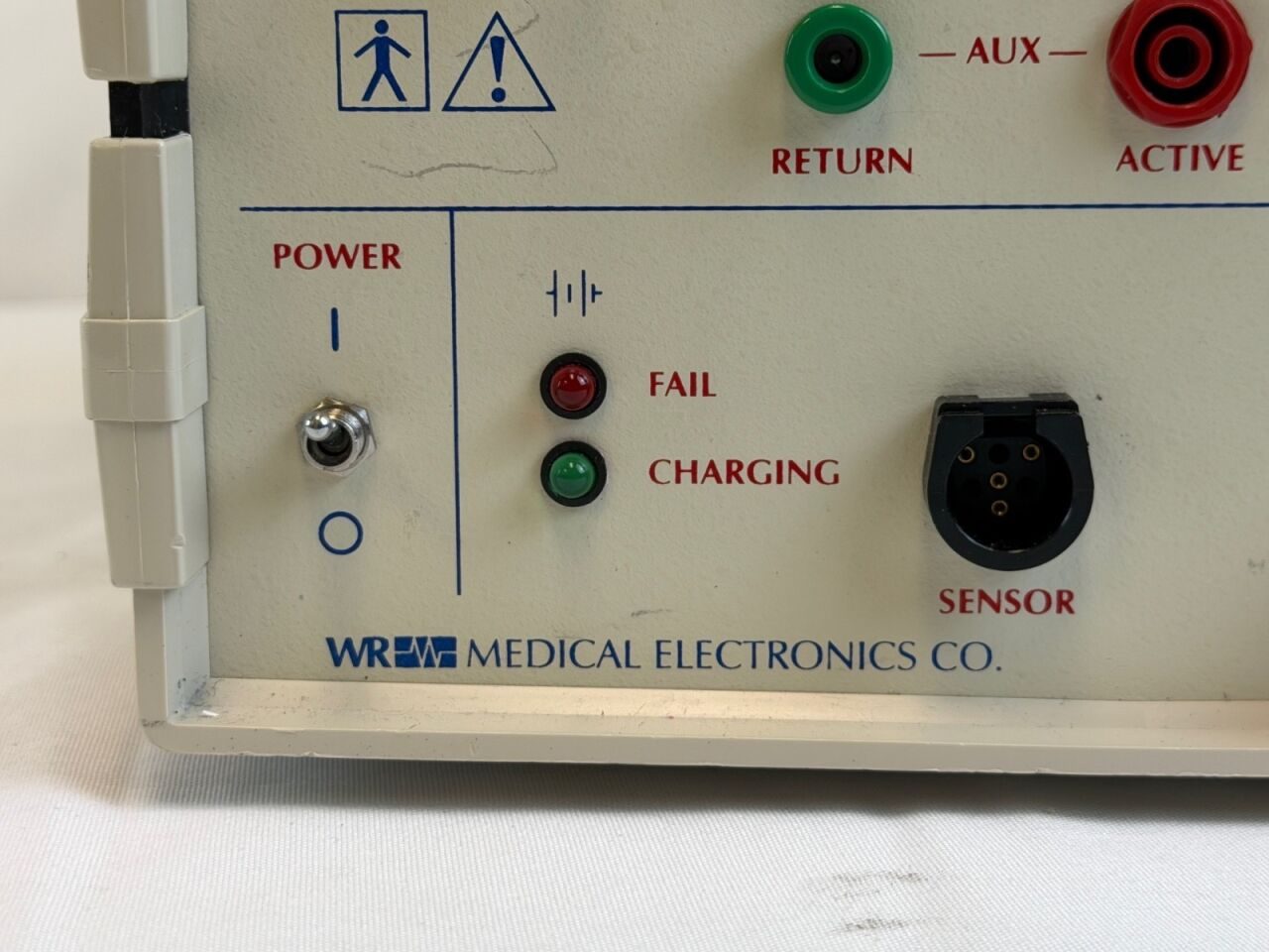 WR MEDICAL Silverstein 3910 S8 Monitor — photo 4
