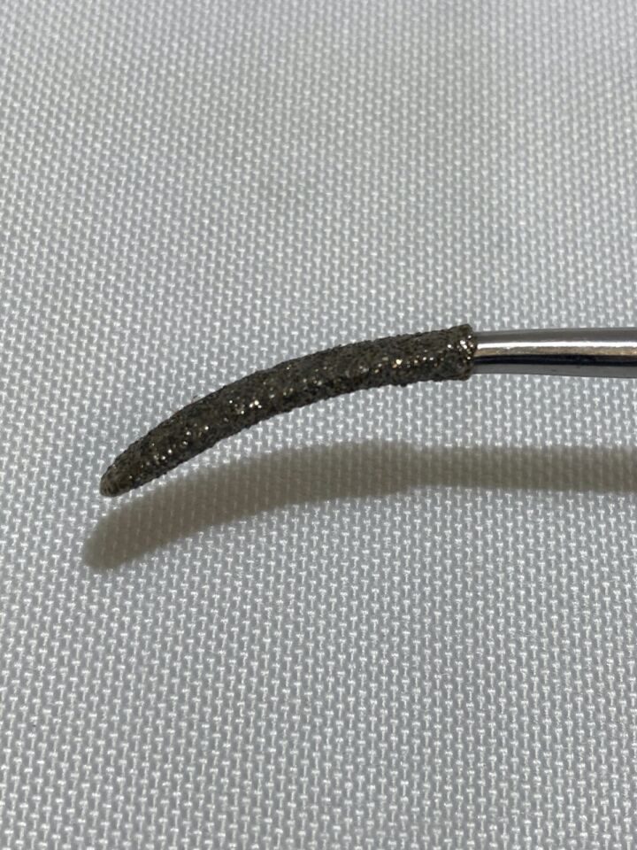 GORE SURGICAL 40-112 Curved Diamond Rasp — photo 6