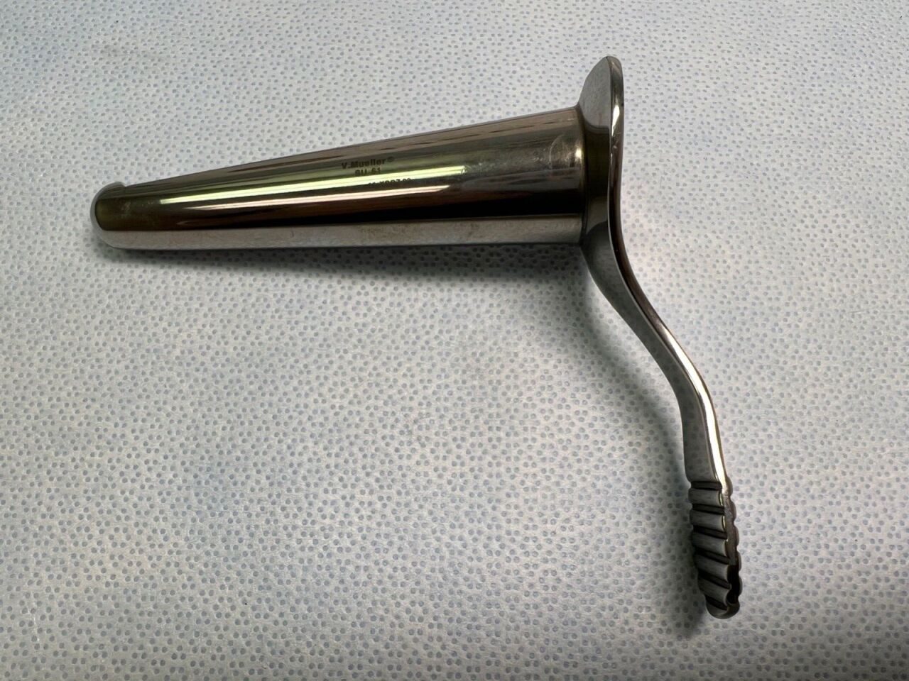 V. MUELLER SU 61 Brinkerhoff Rectal Speculum — photo 1
