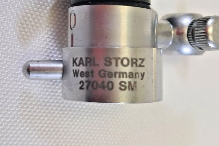KARL STORZ 27040 SM 28Fr Continuous Flow Resectoscope Sheath — photo 2