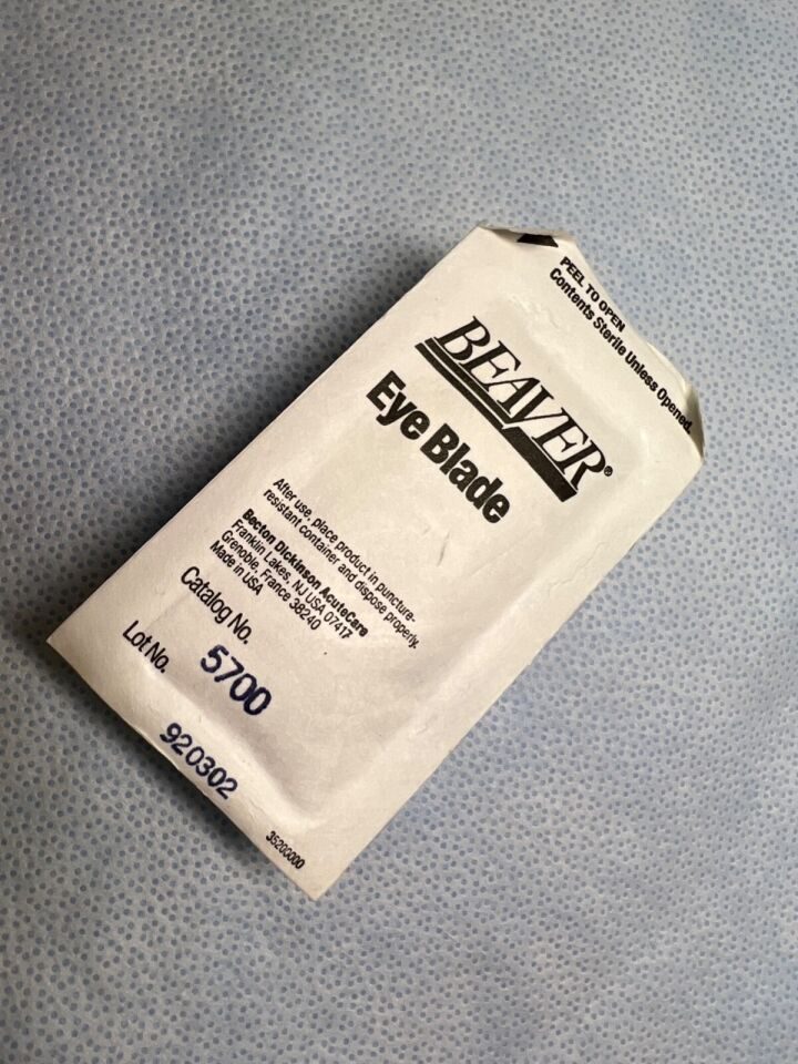 BVI 5700 Ophthalmic Scleral Blade — photo 4