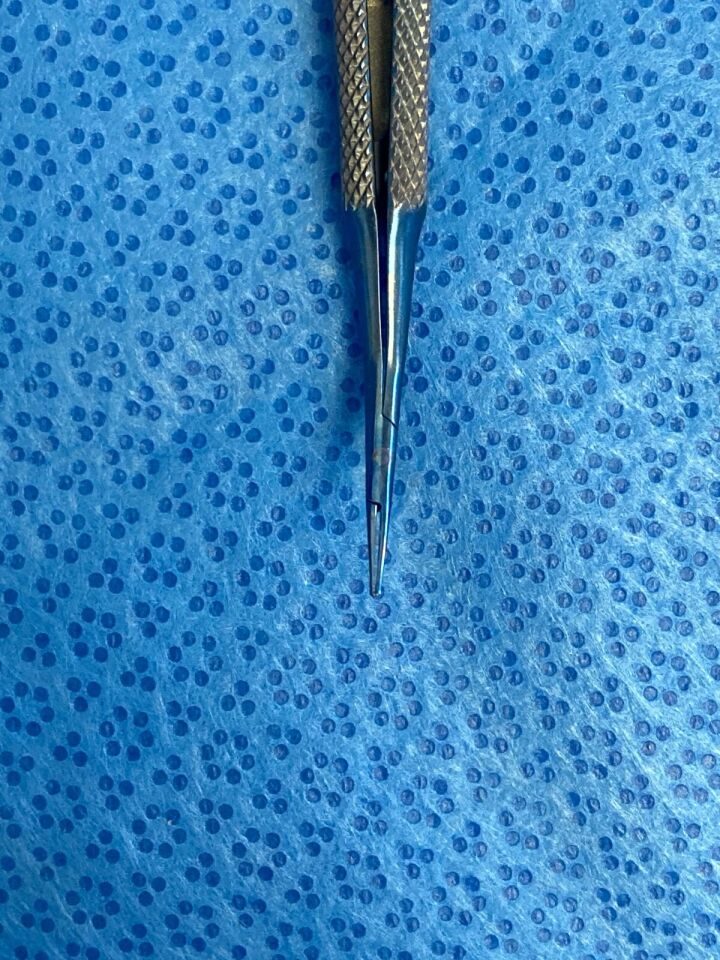 RHEIN 05-2334AL Titanium Fine Foldable Lens Inserter Ophthalmic — photo 3