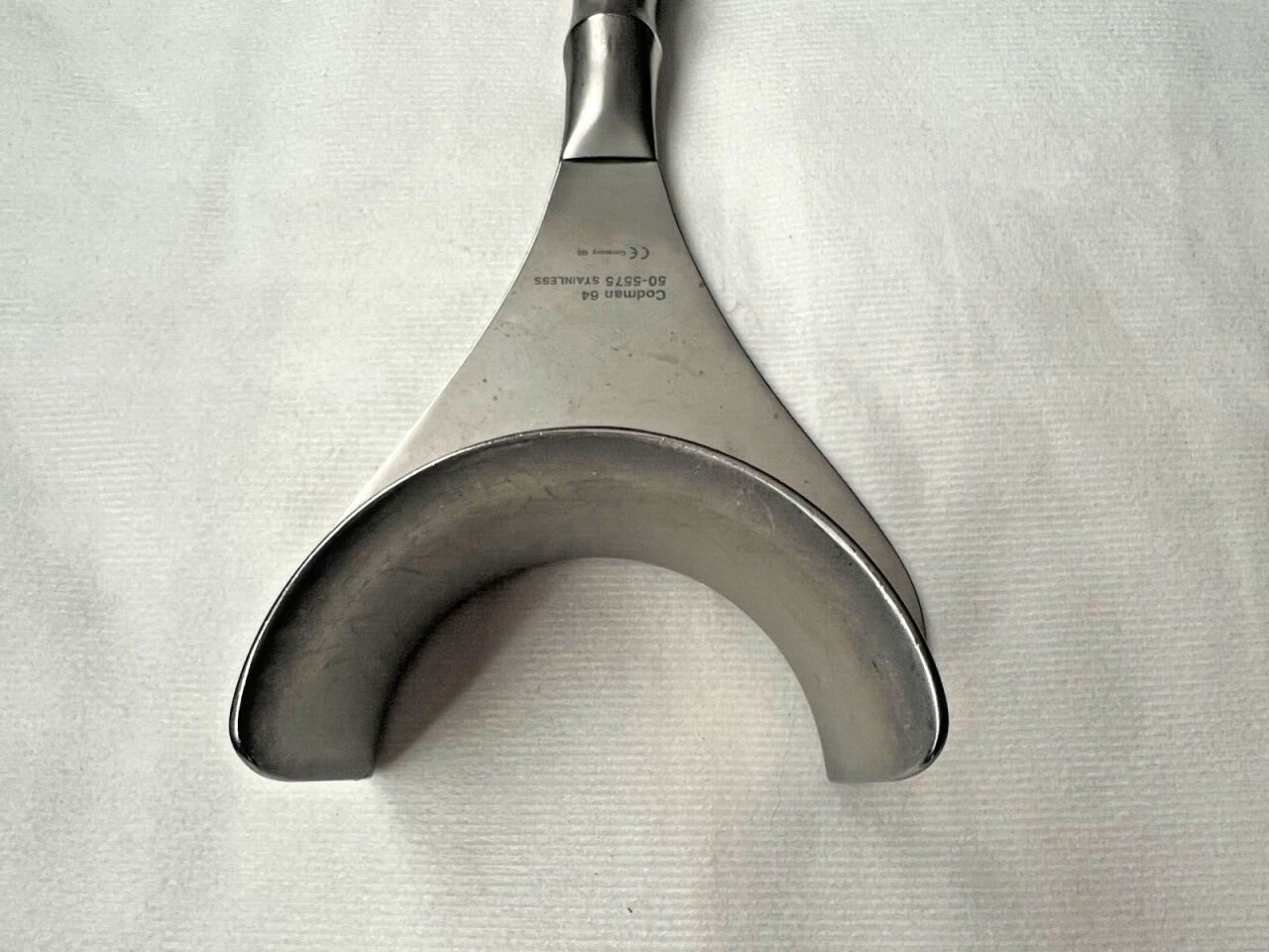 CODMAN 50-5755 Universal DeLee Retractor 70mm x 51mm Blade L: 9.5" — photo 3