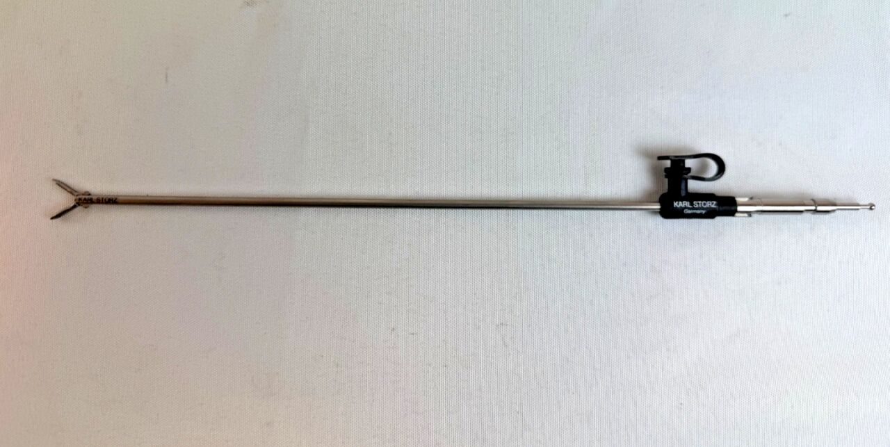 KARL STORZ 30340VTS Clickline Tan Pyloric Spreader In & Out Serration 3mm x 20cm