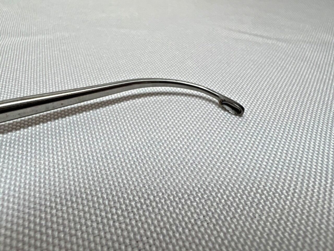 EXPLORENT 518105 Small 90deg Curve 3mm X 19cm Arum Oval Curette — photo 3