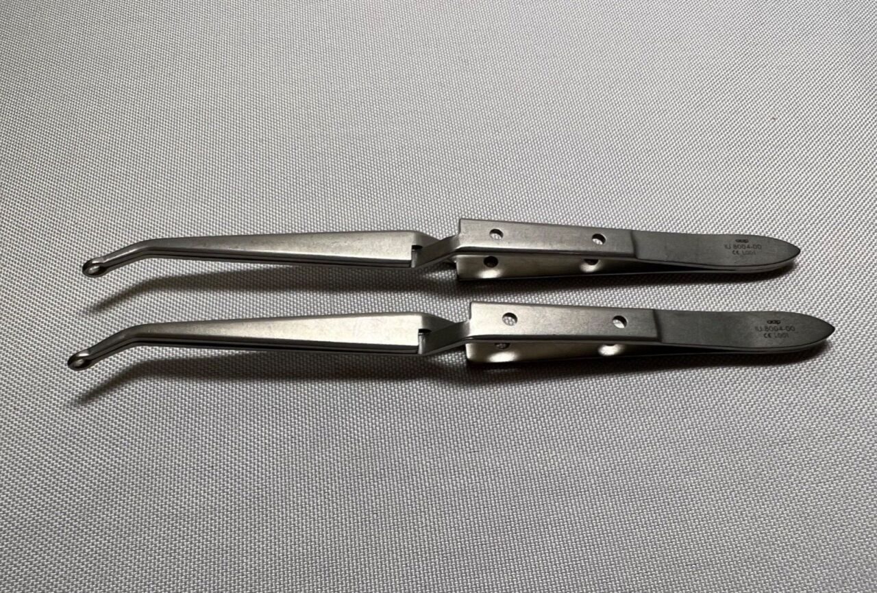 AAP 8004-00 Pair of 2 Surgical Holding Forceps